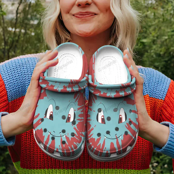 Footwearmerch Pokémon Crocband Shoes Comfortable Clogs Crocs For Men Women