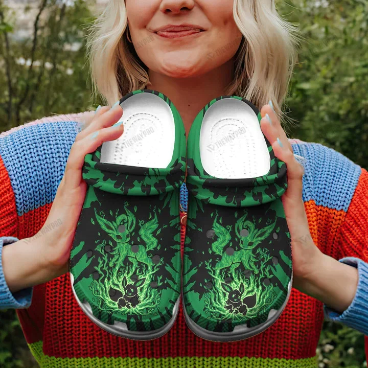 Footwearmerch Pokémon Crocs Clogs Comfortable Shoes Crocband For Men Women