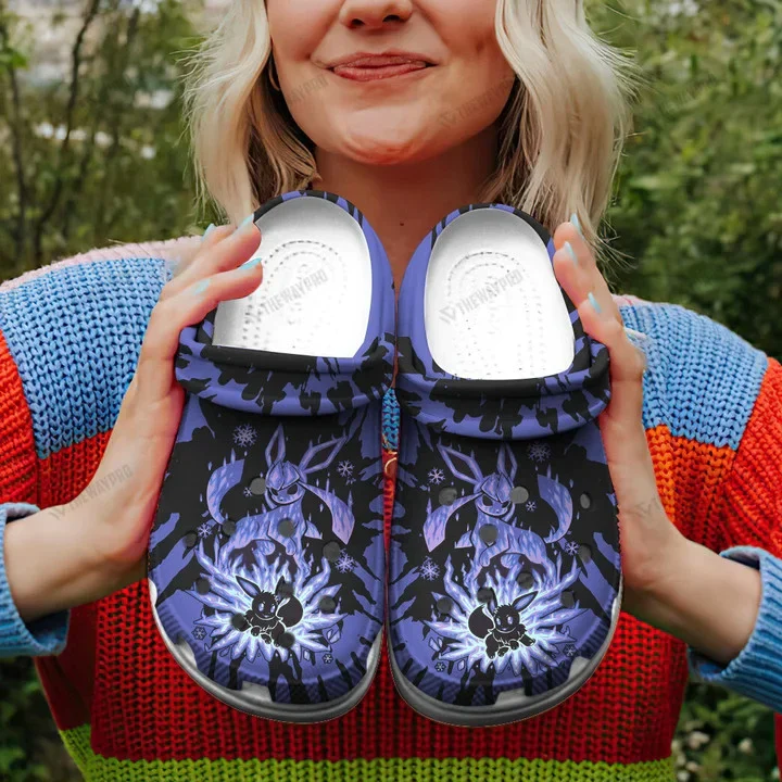 Footwearmerch Pokémon Crocs Clogs Shoes Comfortable Crocband For Men Women