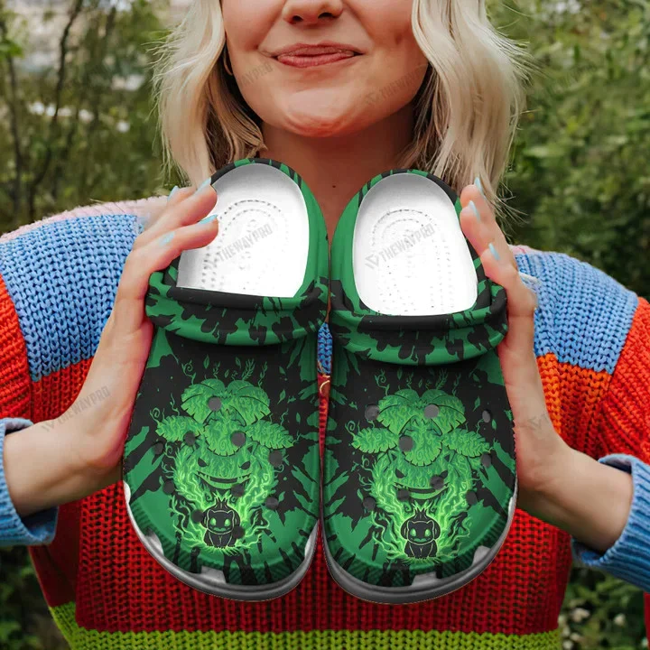 Footwearmerch Pokémon Crocs Comfortable Crocband Clogs Shoes For Men Women