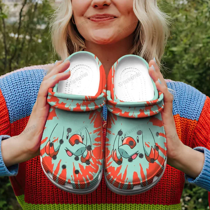 Footwearmerch Pokémon Crocs Comfortable Shoes Clogs Crocband For Men Women