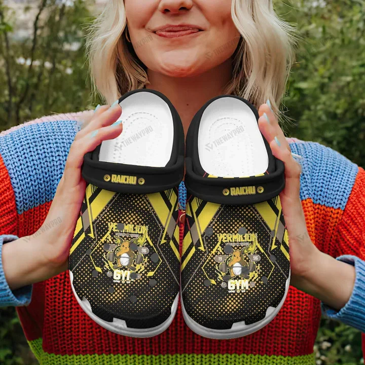 Footwearmerch Pokémon Crocs Crocband Comfortable Clogs Shoes For Men Women