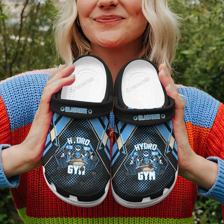 Footwearmerch Pokémon Crocs Crocband Comfortable Shoes Clogs For Men Women