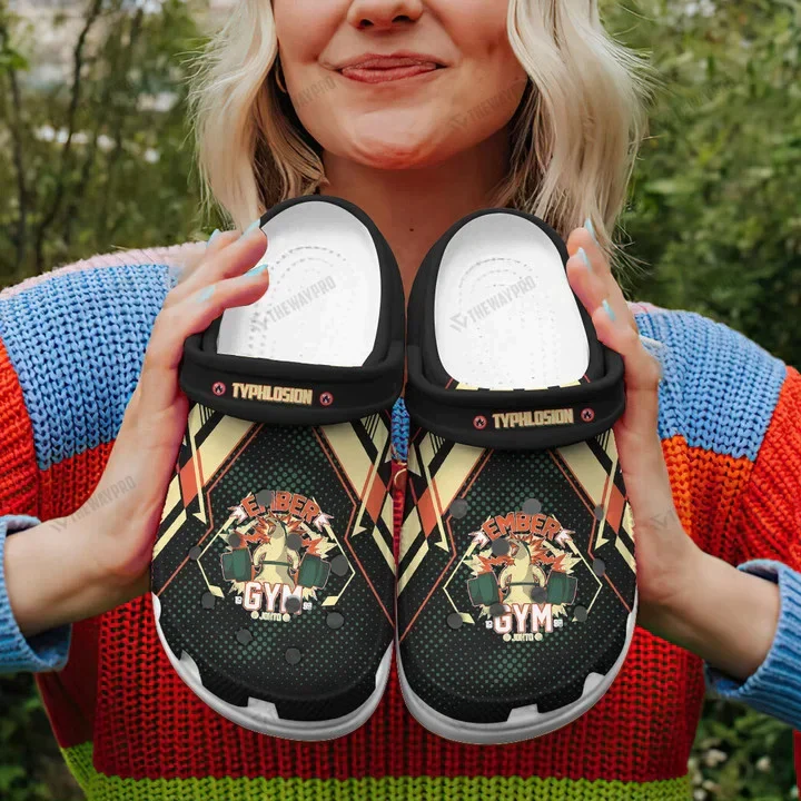 Footwearmerch Pokémon Crocs Crocband Shoes Clogs Comfortable For Men Women