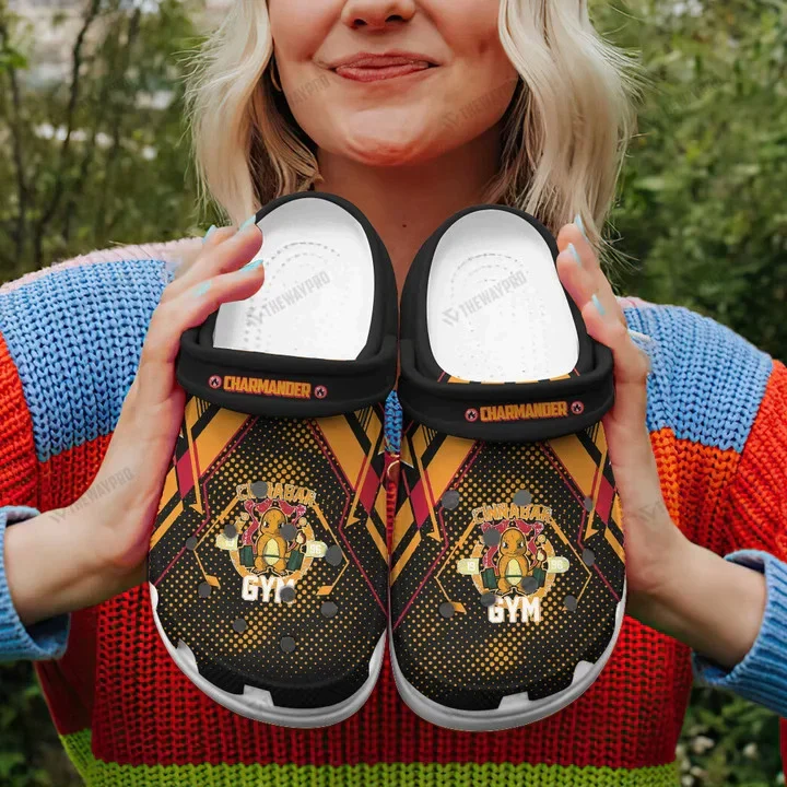 Footwearmerch Pokémon Crocs Crocband Shoes Comfortable Clogs For Men Women