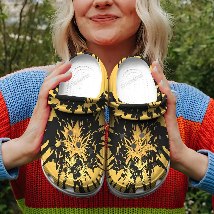 Footwearmerch Pokémon Crocs Shoes Comfortable Crocband Clogs For Men Women