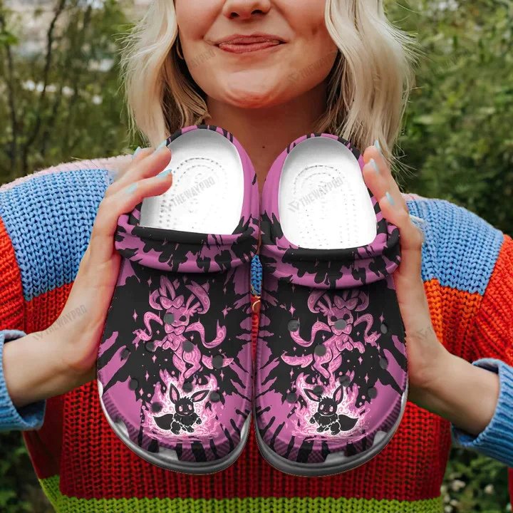 Footwearmerch Pokémon Crocs Shoes Crocband Clogs Comfortable For Men Women