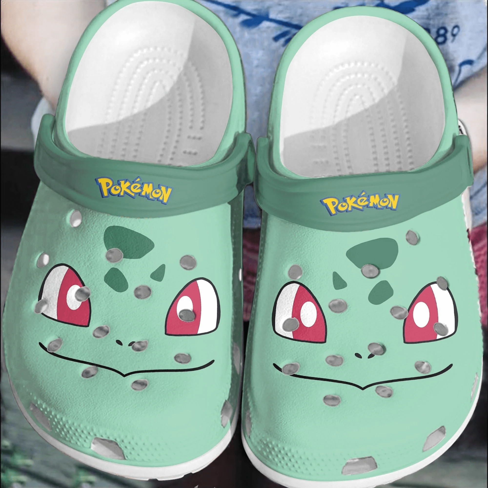 Footwearmerch Pokémon Unisex Clogs Comfortable Shoes Crocband For Men Women
