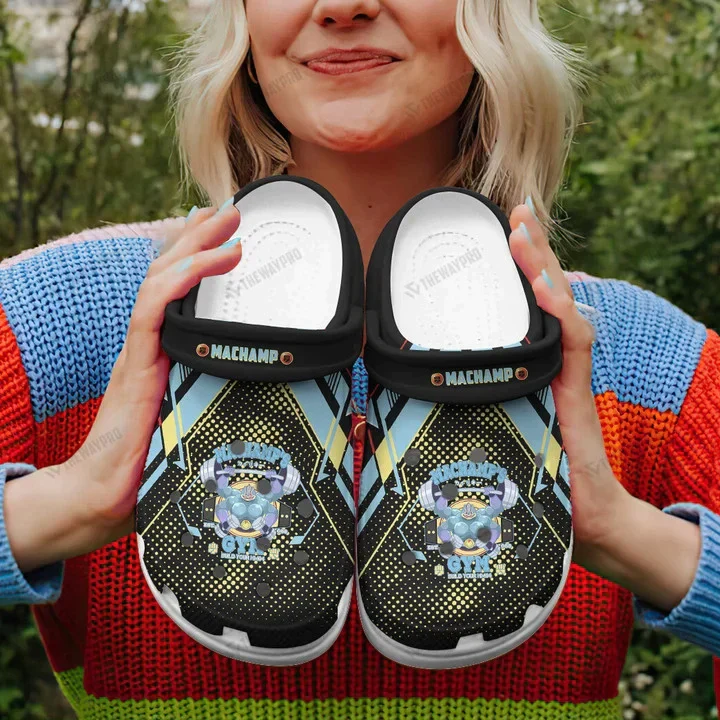 Footwearmerch Pokémon Unisex Clogs Shoes Crocband Comfortable For Men Women