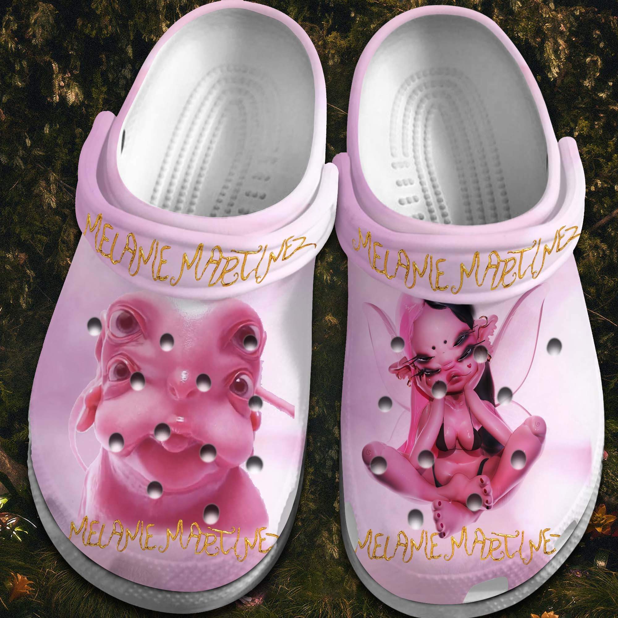 Footwearmerch Portals Melanie Martinez Singer Music Crocs Crocband Clogs Shoes Comfortable For Men Women and Kids