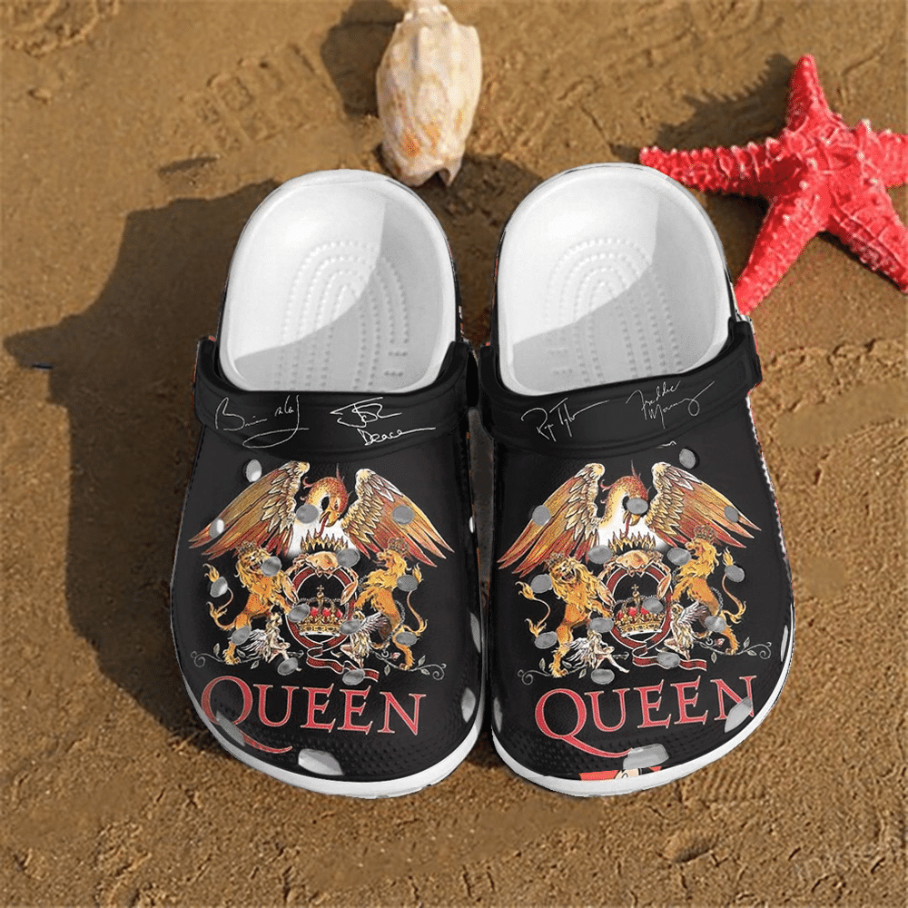 Footwearmerch Queen For Men And Women Rubber clog Shoes Comfy Footwear