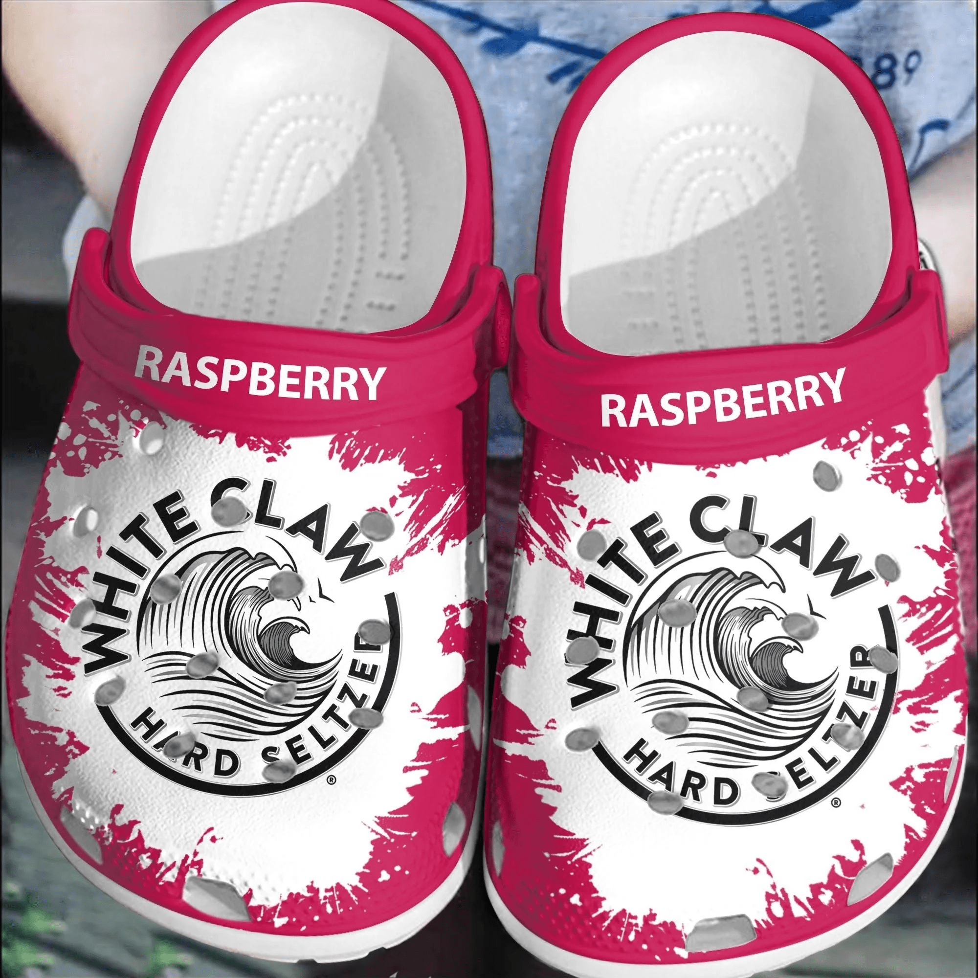 Footwearmerch Raspberry Crocband Comfortable Clogs Shoes Crocs For Men Women