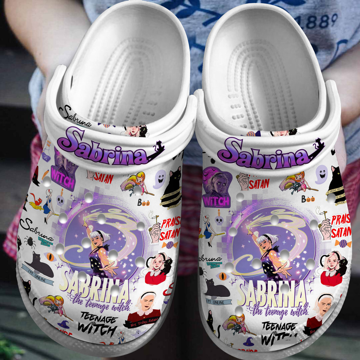 Footwearmerch Sabrina Carpenter Music Movie Crocs Crocband Clogs Shoes Comfortable For Men Women and Kids