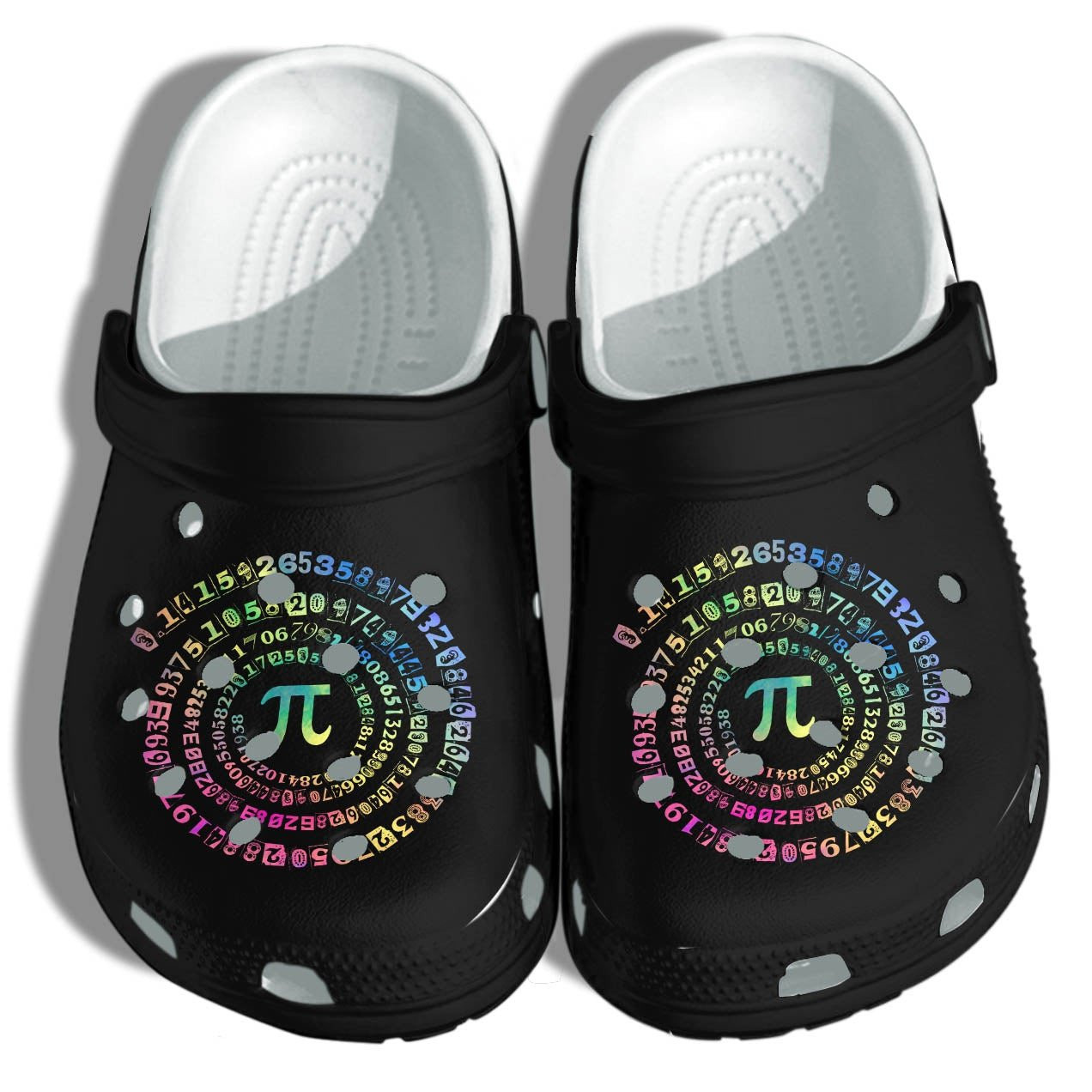 Footwearmerch School Math Teacher Pi Custom Shoes - Merch Pi Day 2022 - School Fashion For Kids Boys Girls