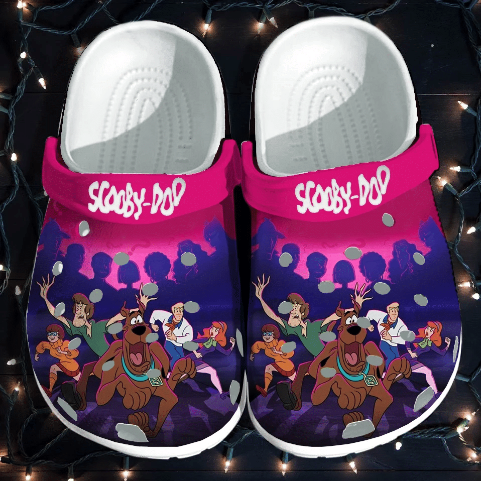 Footwearmerch Scooby-Doo Crocs Clog Shoes