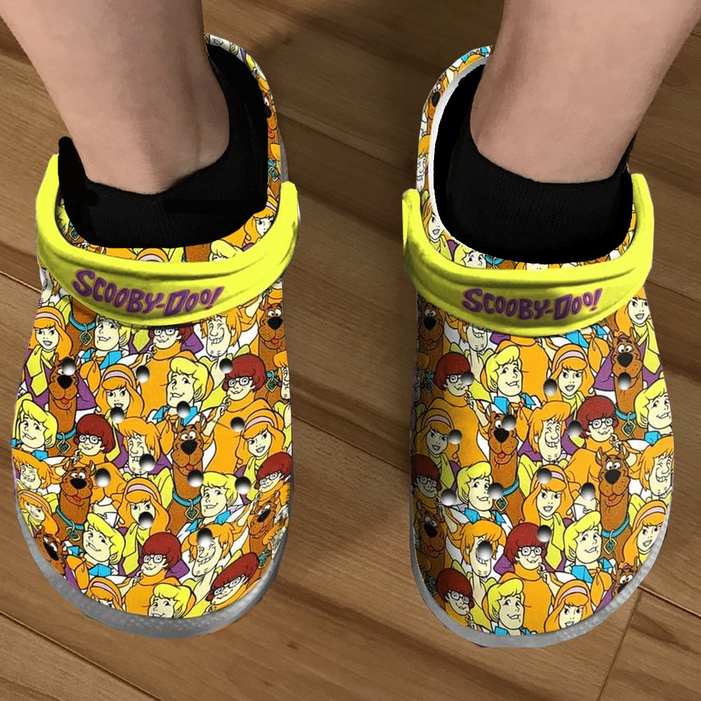 Footwearmerch Scooby Doo Crocs Clog Shoes