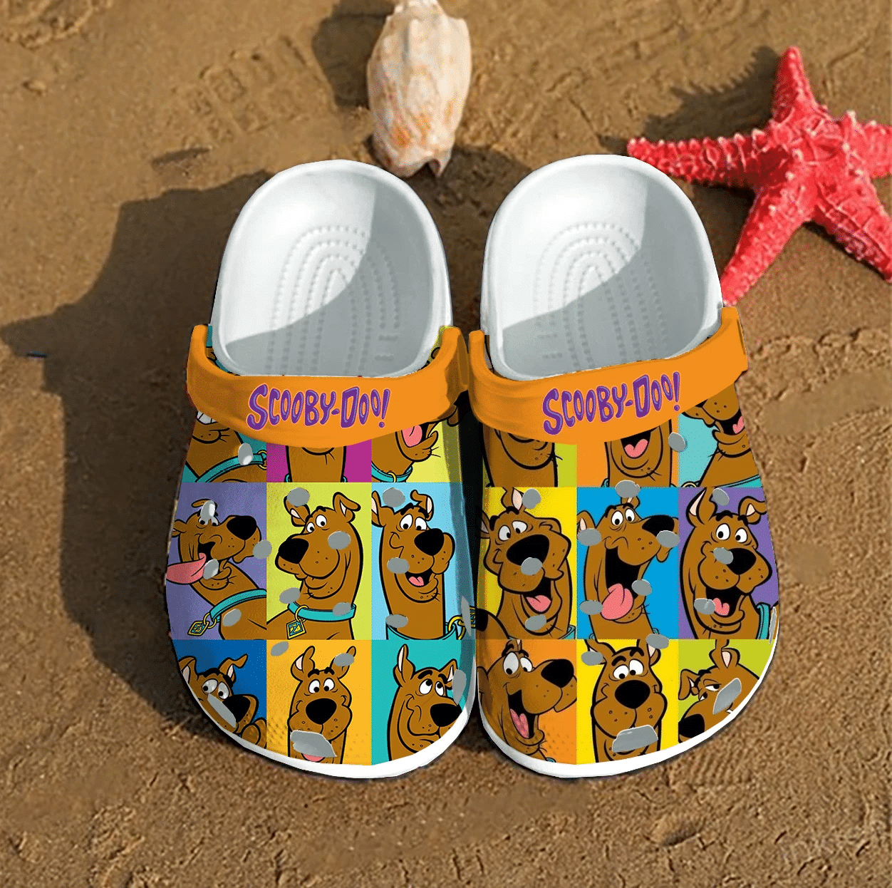 Footwearmerch Scooby-Doo Crocs Clog Shoes