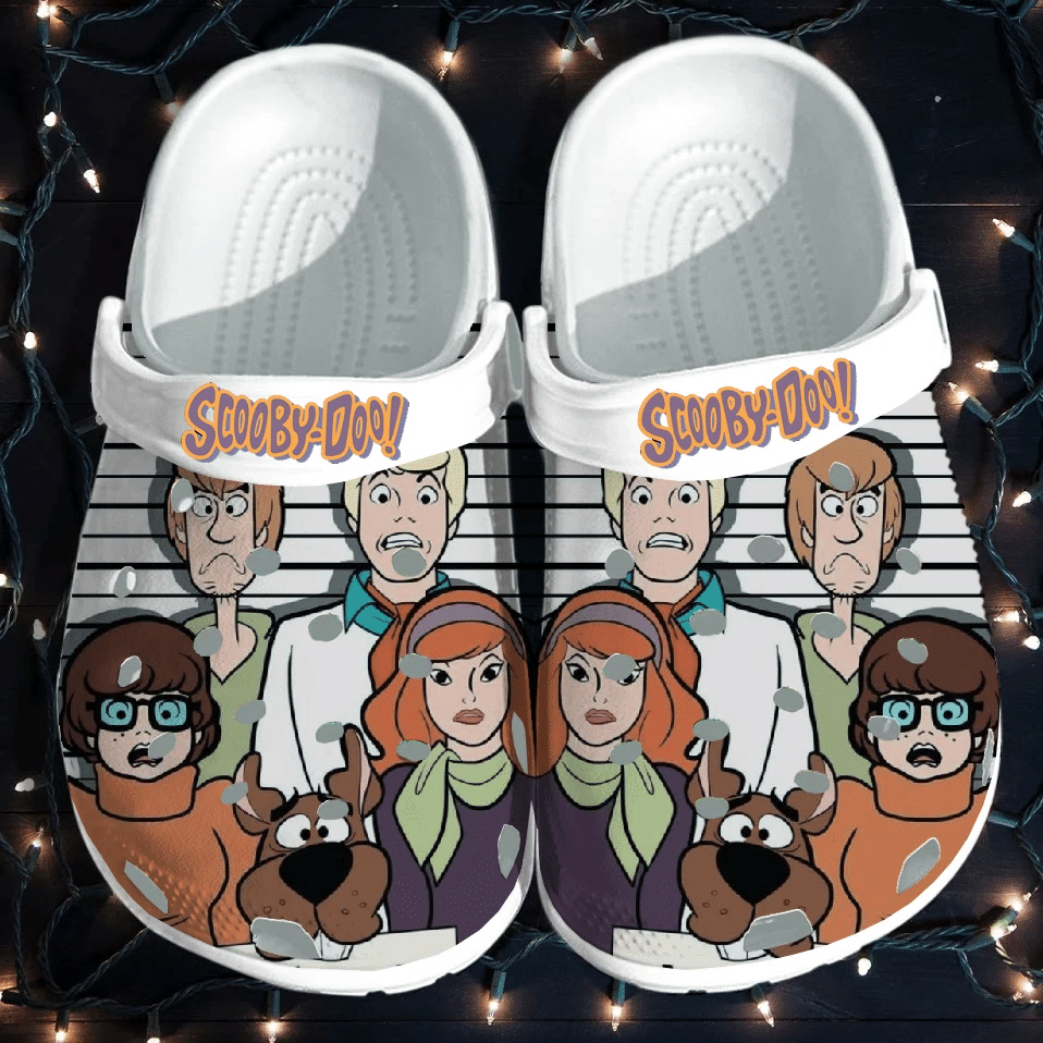 Footwearmerch Scooby-Doo Crocs Clog Shoes