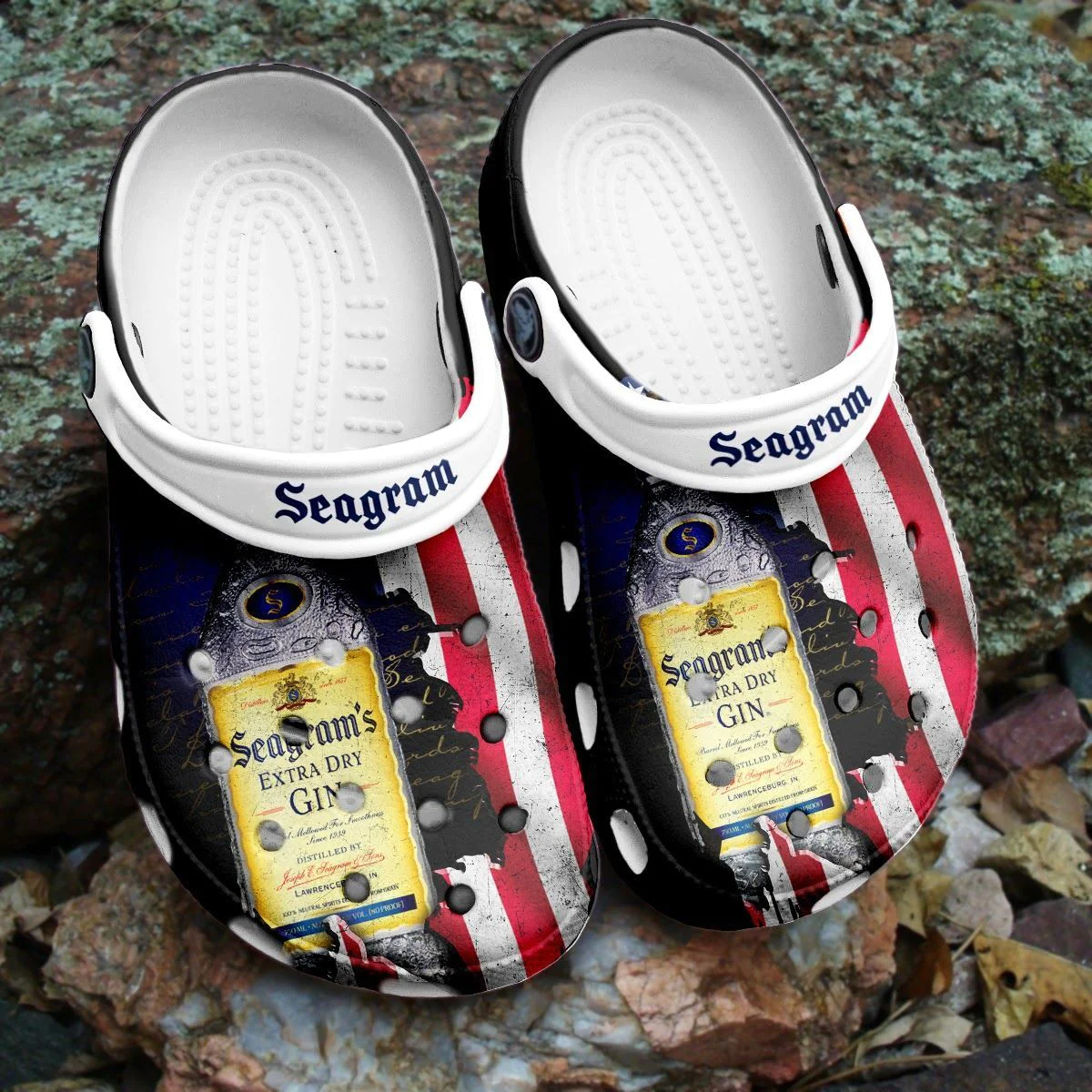 Footwearmerch Seagram Crocs Comfortable Crocband Shoes Clogs For Men Women