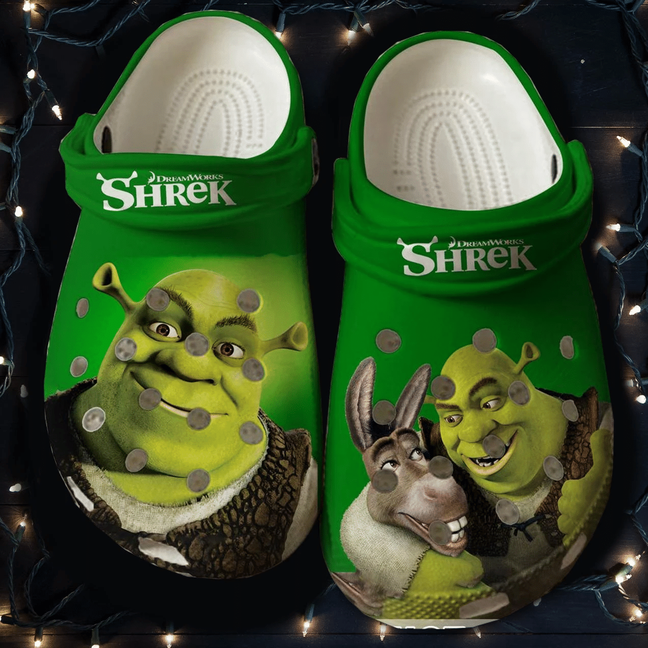 Footwearmerch Shrek Crocs Clog Shoes