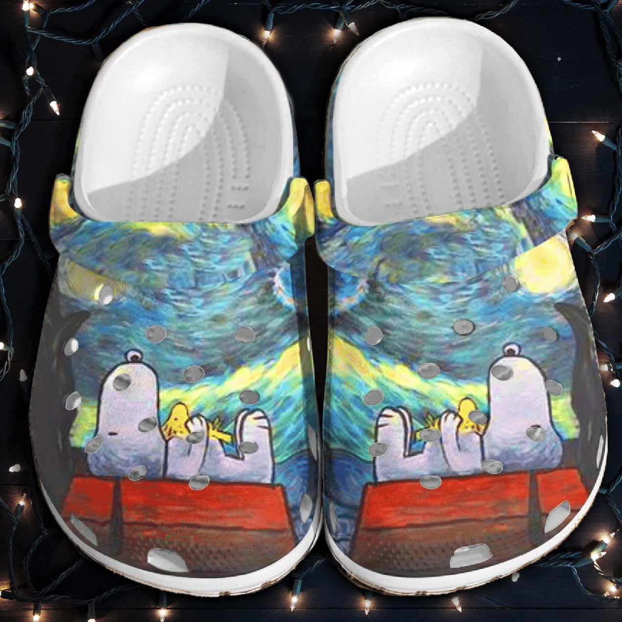Footwearmerch Snoopy Crocs Clog Shoes