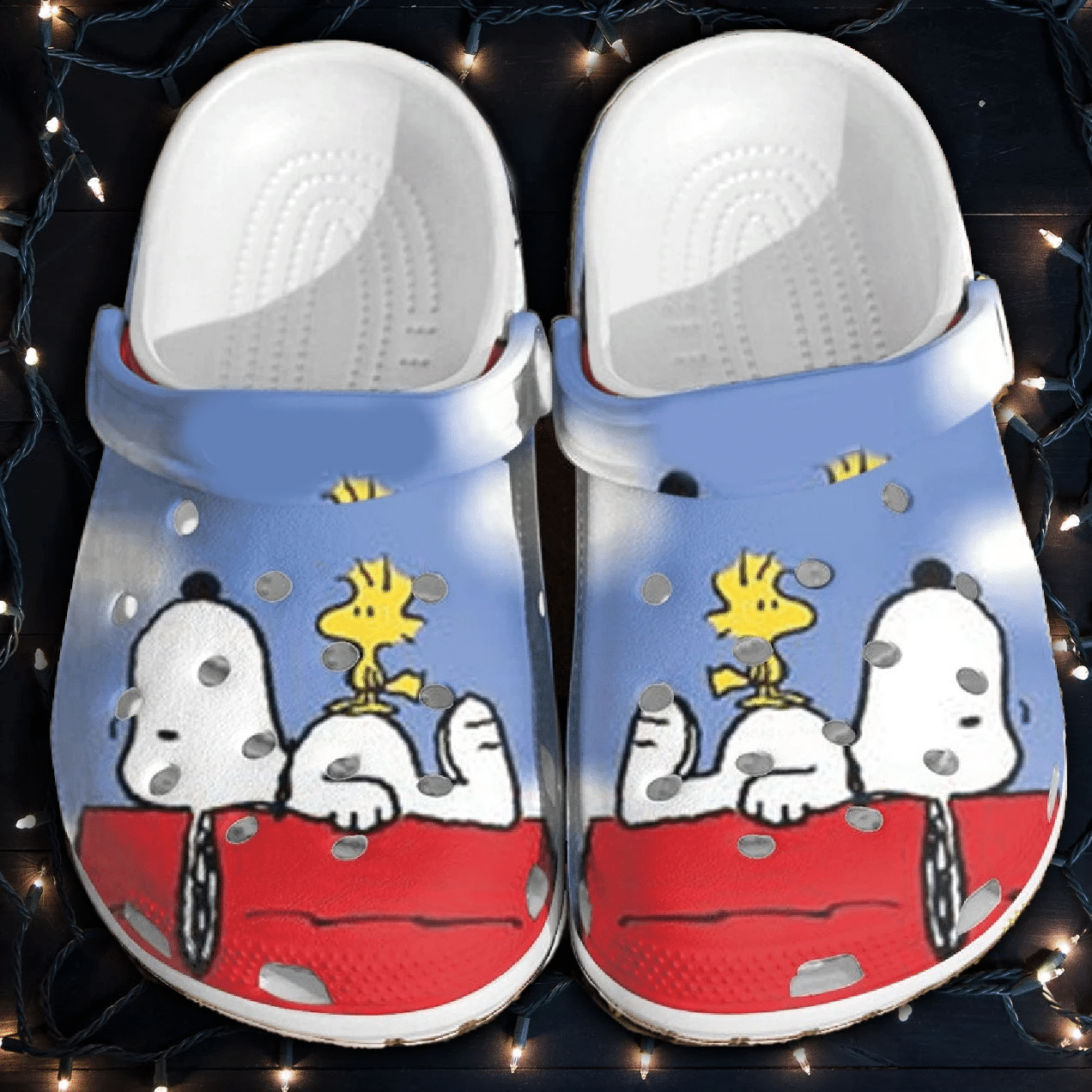 Footwearmerch Snoopy Crocs Clog Shoes