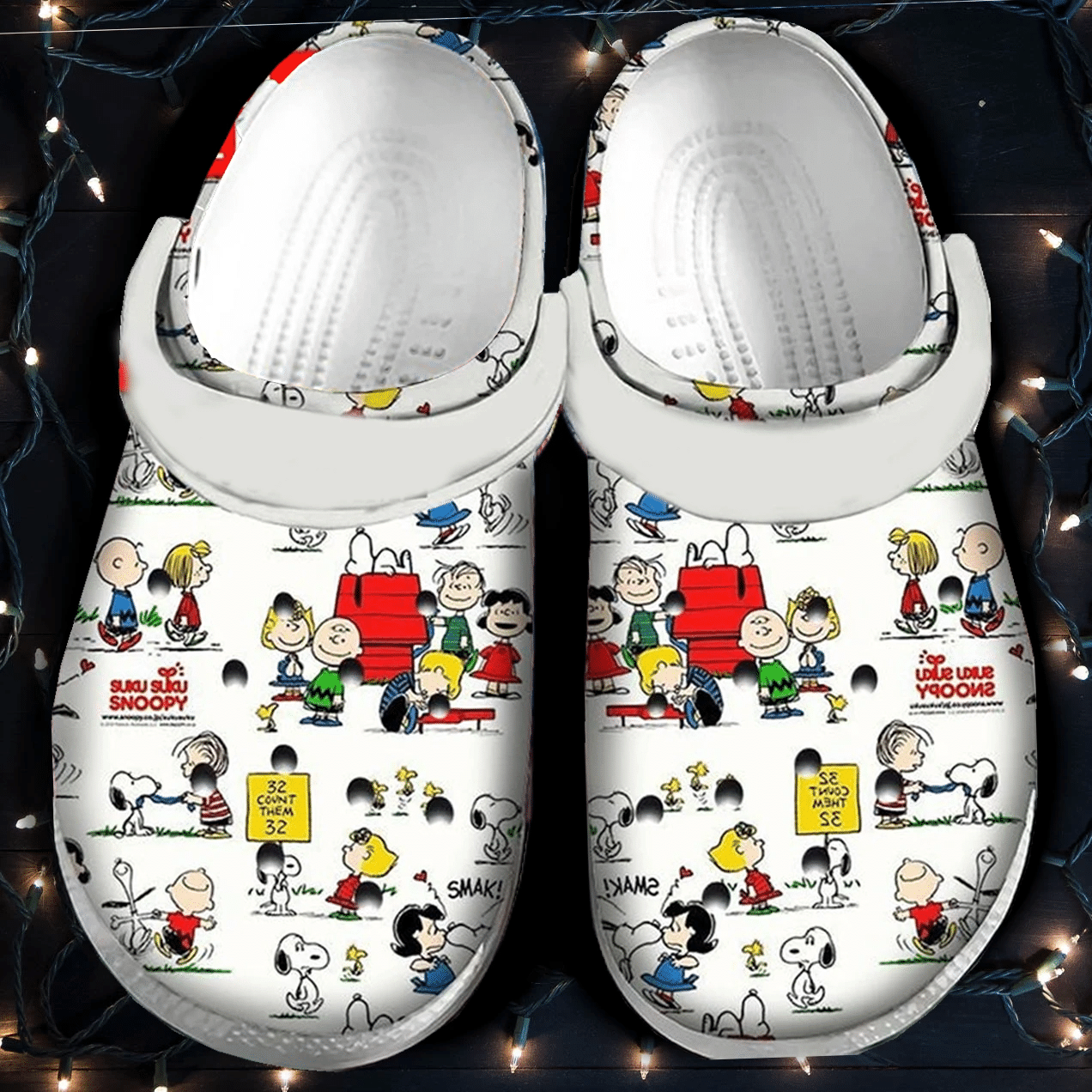 Footwearmerch Snoopy Crocs Clog Shoes