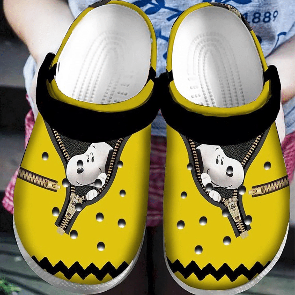 Footwearmerch Snoopy Crocs Clog Shoes