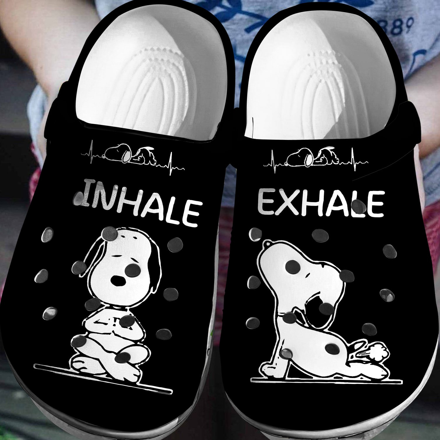 Footwearmerch Snoopy Dog Crocs Cartoon 3D Clog Shoes