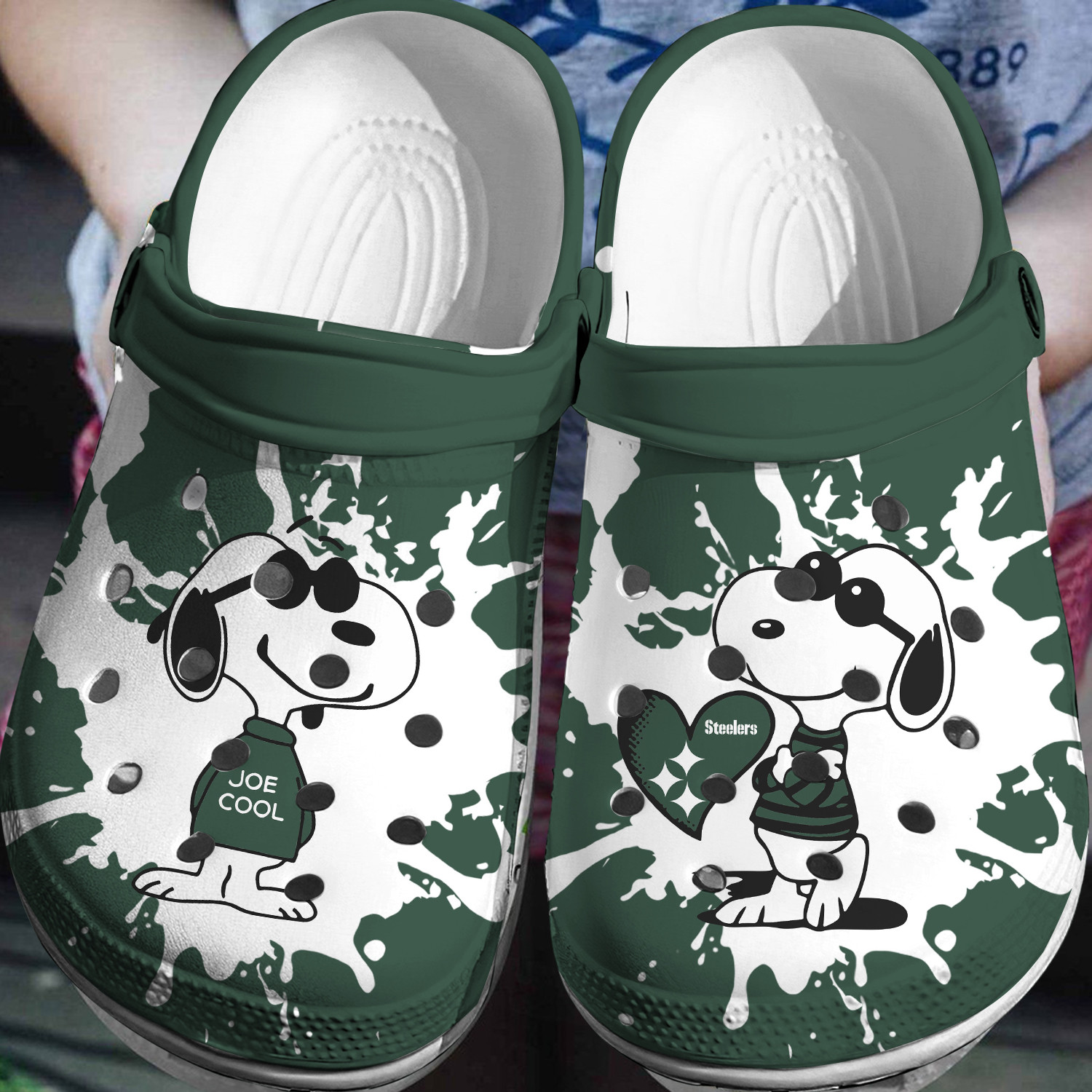 Footwearmerch Snoopy Jameson Crocs 3D Clog Shoes