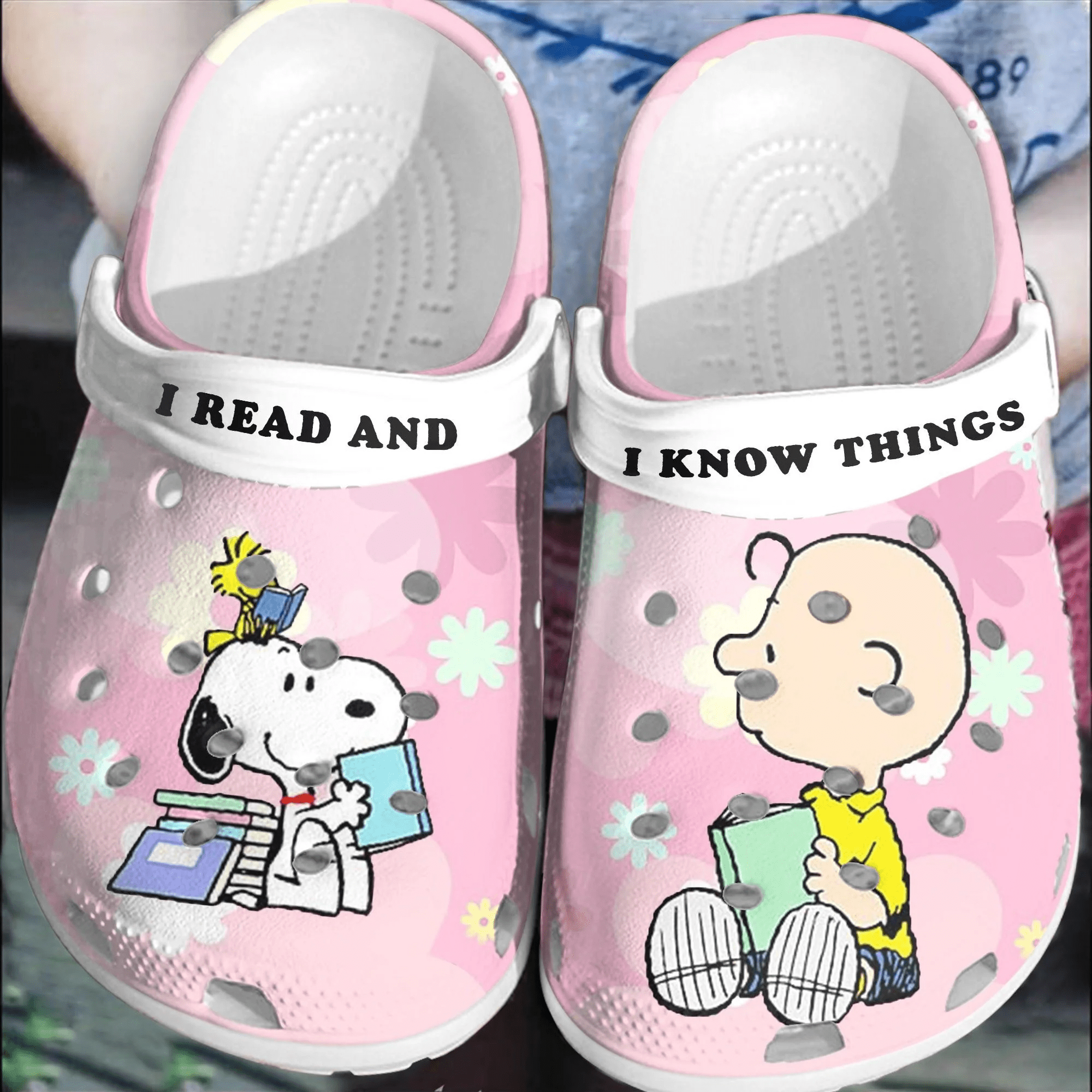 Footwearmerch Snoopy Peanuts Crocs Crocband Shoes Comfortable Clogs For Men Women