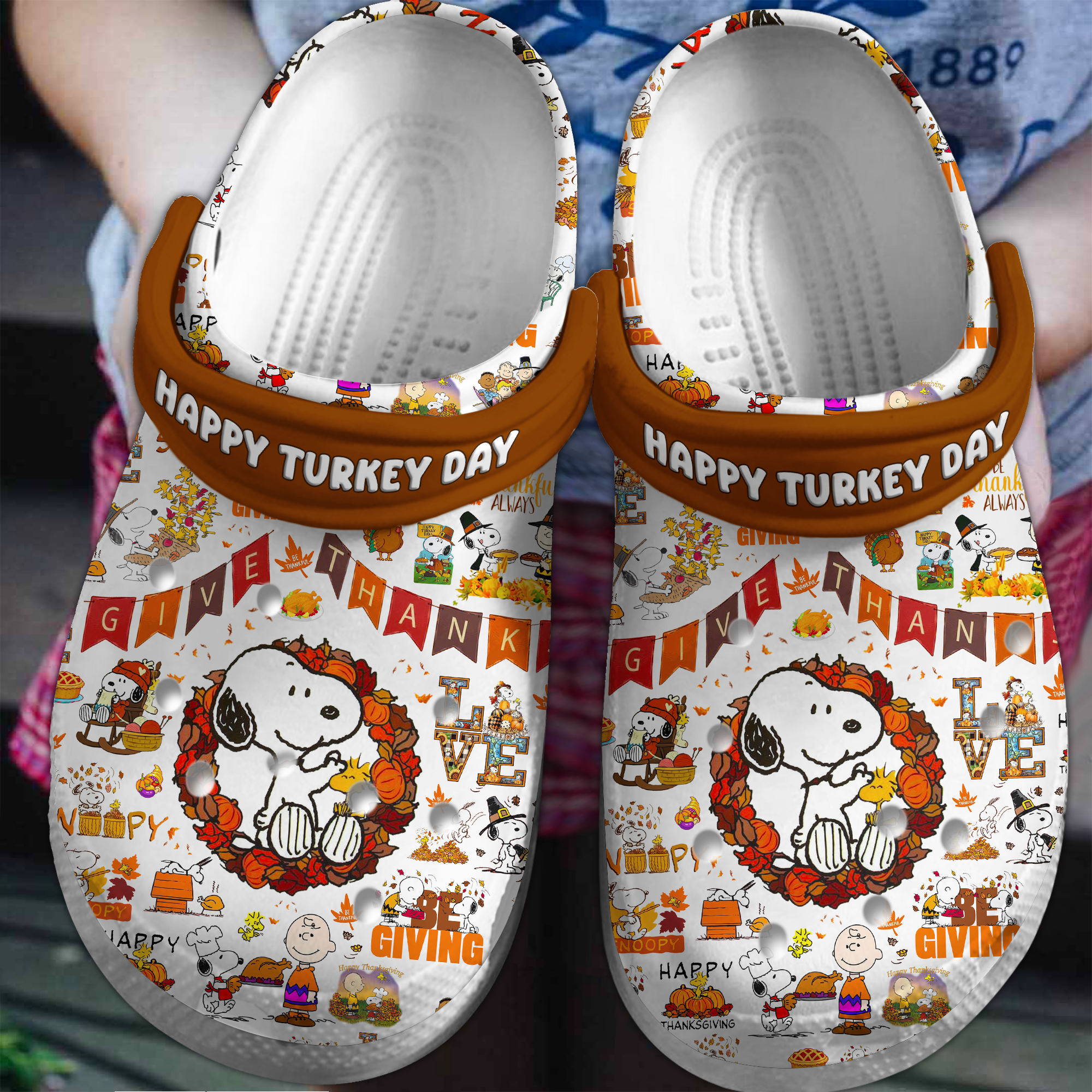 Footwearmerch Snoopy Pop Movie Crocs Crocband Clogs Shoes Comfortable For Men Women and Kids
