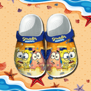 Footwearmerch SpongeBob SquarePants Crocs Clog Shoes
