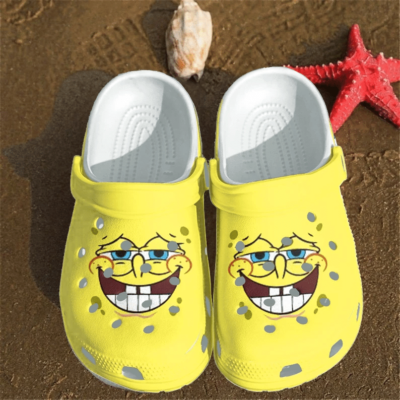 Footwearmerch SpongeBob SquarePants Crocs Clog Shoes