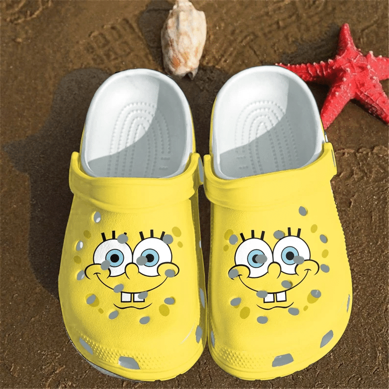 Footwearmerch SpongeBob SquarePants Crocs Clog Shoes