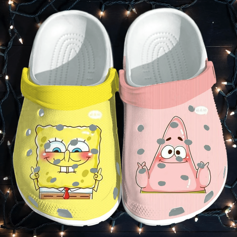Footwearmerch SpongeBob SquarePants Crocs Clog Shoes