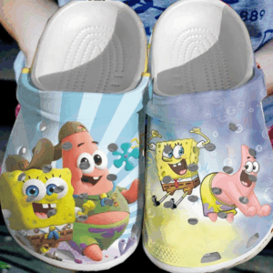 Footwearmerch SpongeBob SquarePants Crocs Clog Shoes