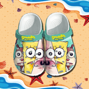 Footwearmerch SpongeBob SquarePants Crocs Clog Shoes