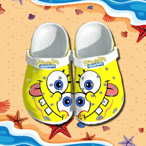 Footwearmerch SpongeBob SquarePants Crocs Clog Shoes