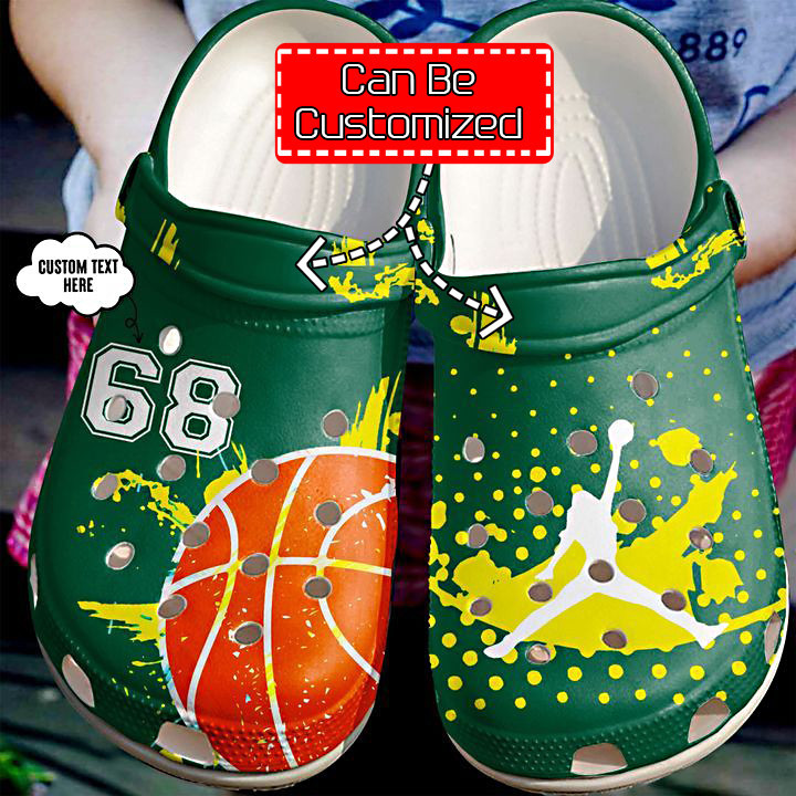 Footwearmerch Sport - Basketball Personalized My Love Passion Clog Shoes For Men And Women