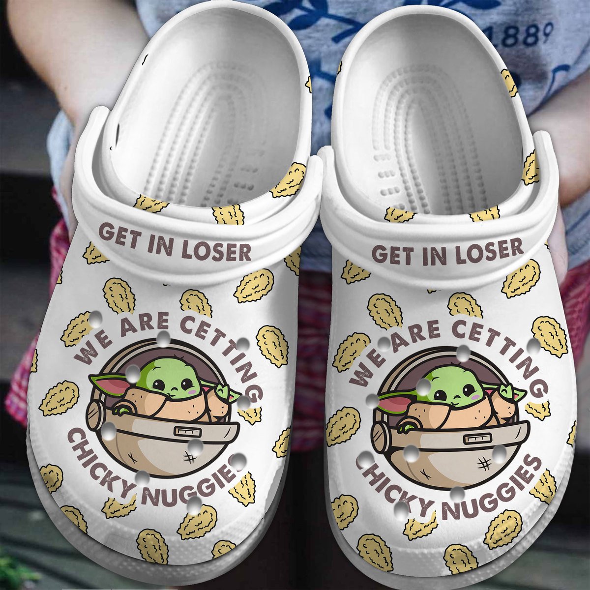 Footwearmerch Star War Movie Crocs Crocband Clogs Shoes Comfortable For Men Women and Kids