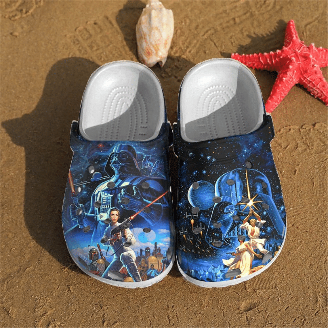 Footwearmerch Star Wars Crocs Clog Shoes