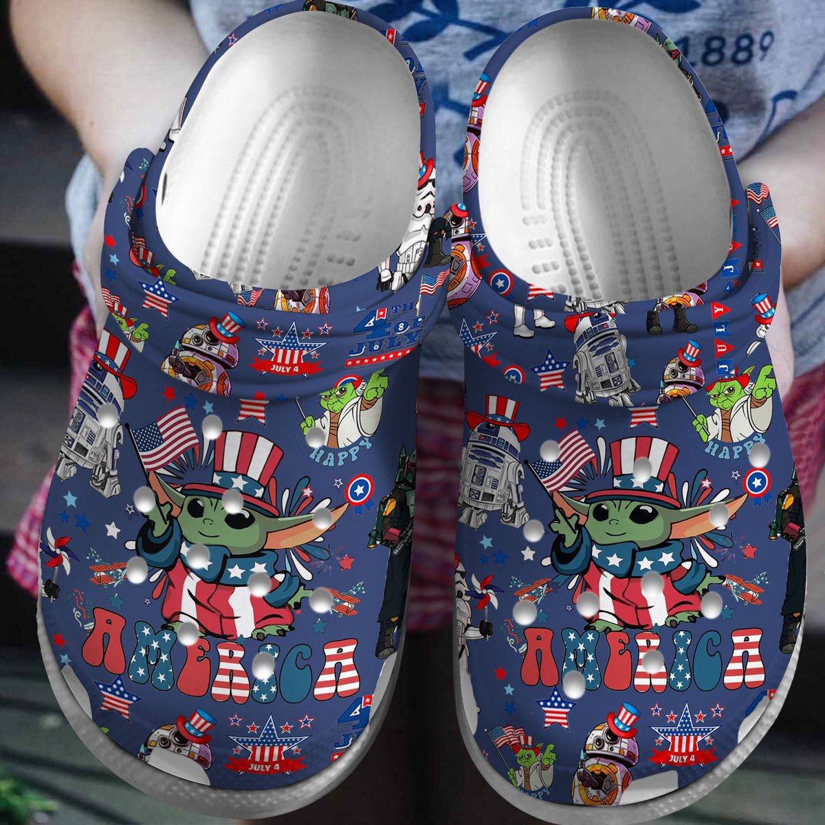 Footwearmerch Star Wars Movie Crocs Crocband Clogs Shoes Comfortable For Men Women and Kids