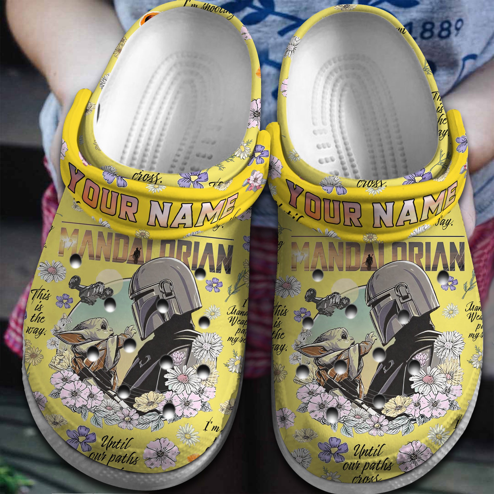 Footwearmerch Star Wars Movie Crocs Crocband Clogs Shoes Comfortable For Men Women and Kids