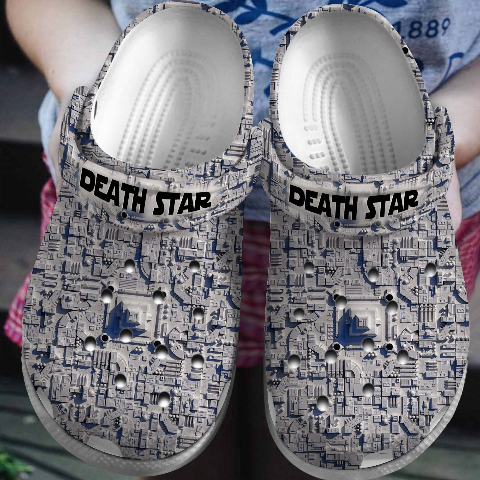 Footwearmerch Star Wars Movie Crocs Crocband Clogs Shoes Comfortable For Men Women and Kids