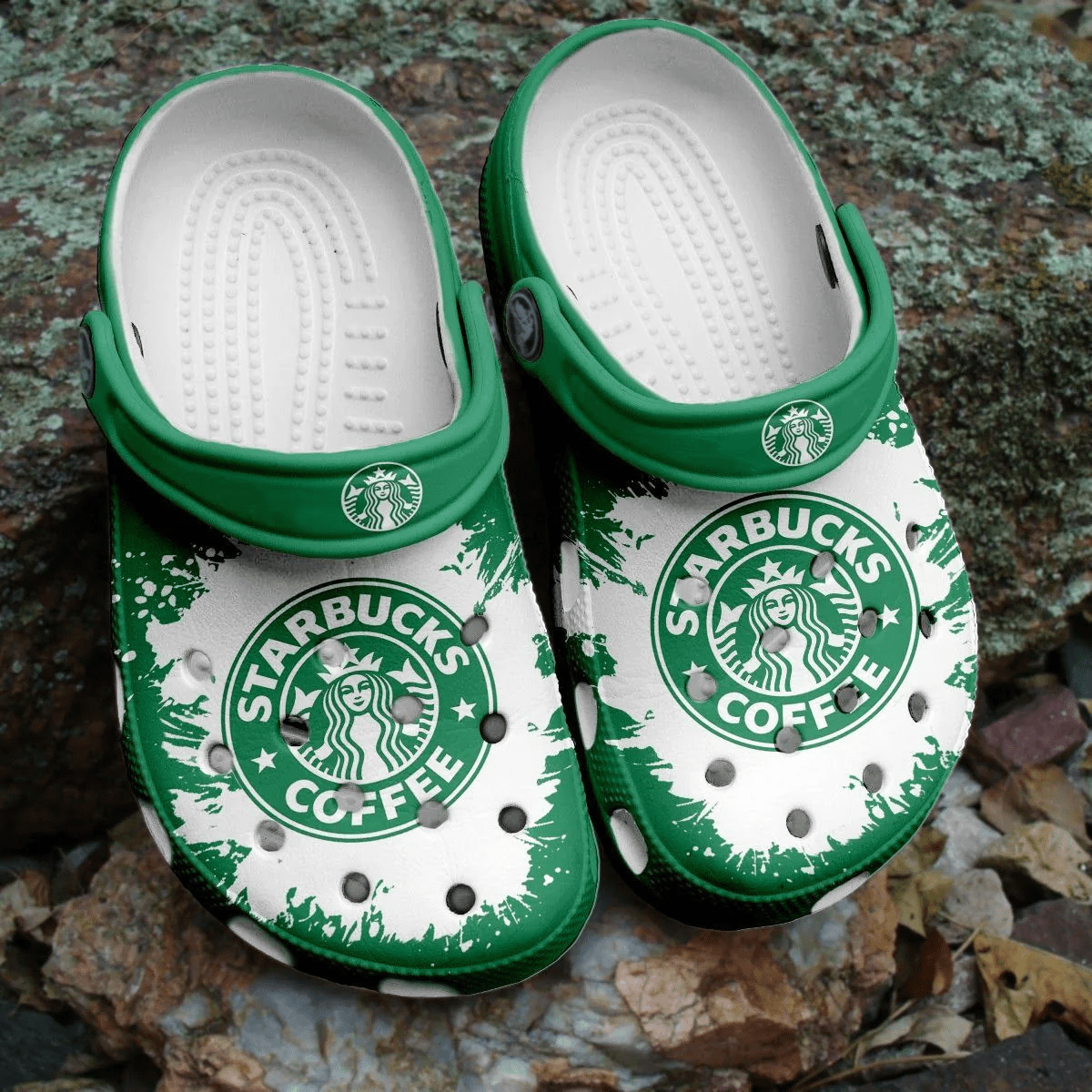 Footwearmerch StarBucks Crocband Comfortable Crocs Shoes Clogs For Men Women