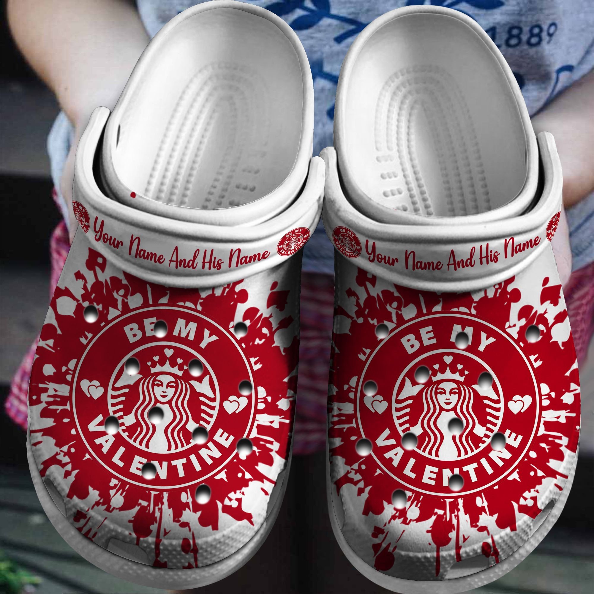 Footwearmerch Starbucks Crocs Crocband Clogs Shoes Comfortable For Men Women and Kids