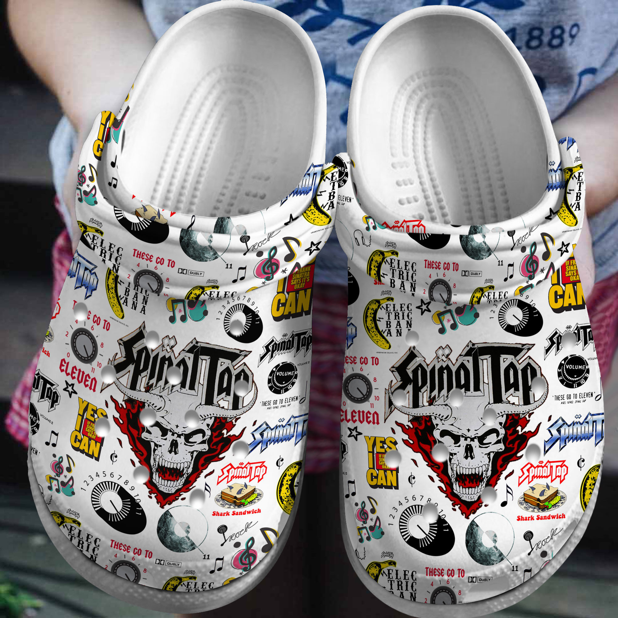 Footwearmerch Stranger Things TV Series Crocs Crocband Clogs Shoes Comfortable For Men Women and Kids