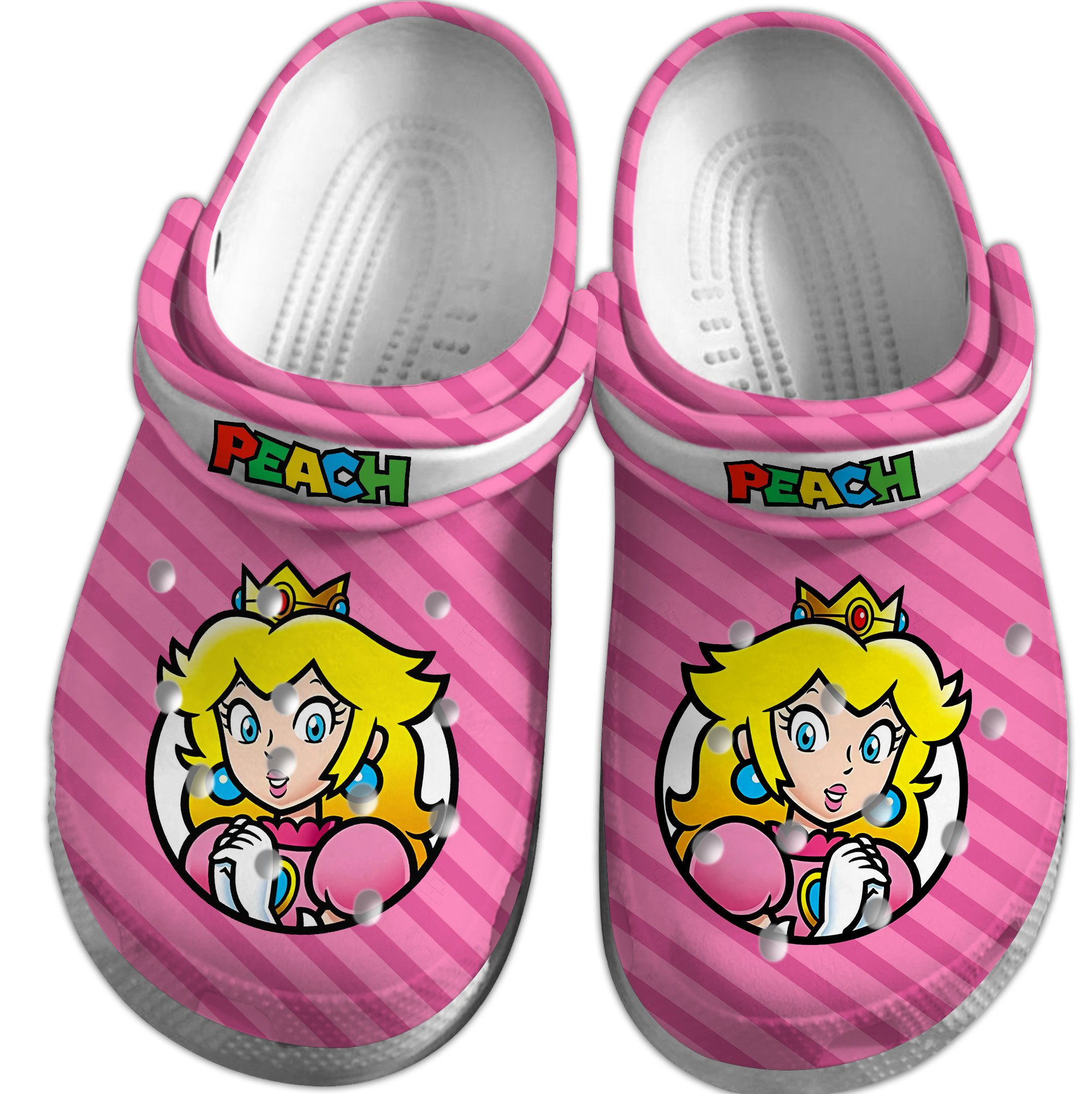 Footwearmerch Super Mario Game Movie Crocs Crocband Clogs Shoes Comfortable For Men Women and Kids