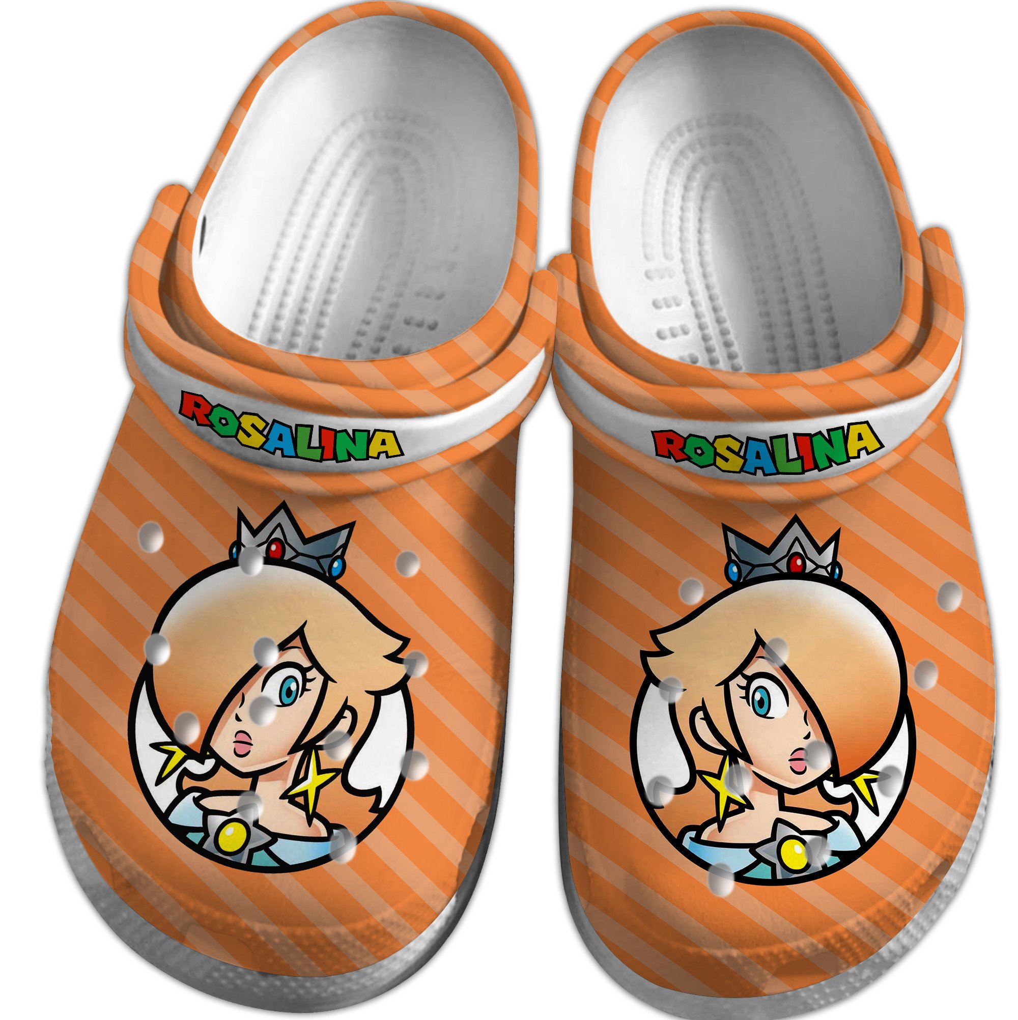 Footwearmerch Super Mario Game Movie Crocs Crocband Clogs Shoes Comfortable For Men Women and Kids